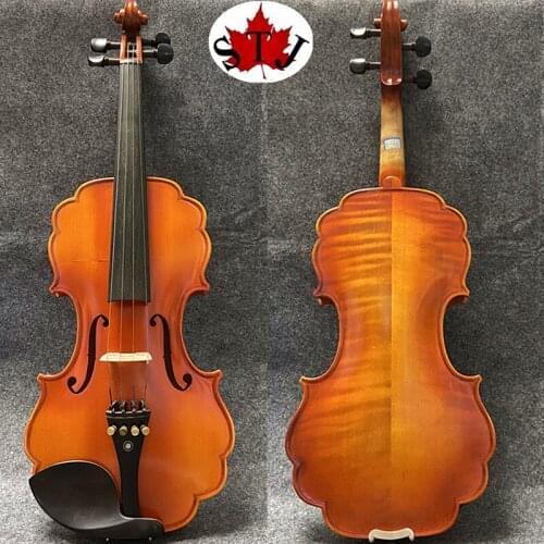 Baroque style SONG Brand maestro 4/4violin, voice is clear and beautiful#12162