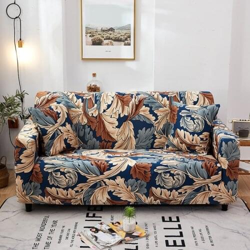 Modern Geometric Stripe Stretch Elastic Sofa Cover for Living Room Non-slip Universal Armchair Seat Couch Slipcover Home Decor