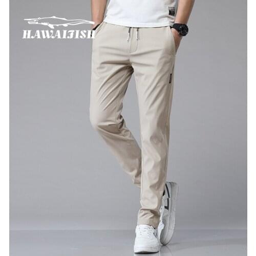 Sweatpants Men Clothes 2021 Thin Mens Casual Pants Fashion Spring Summer Cargo Pants Plus Size Loose Pants Brand Sweatpants