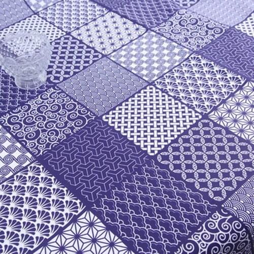 50x70cm Large Checks Printed Waterproof Fabric 100%Polyester Patchwork Oxford Cloth Handmade Bags Tablecloth Decor DIY Materials