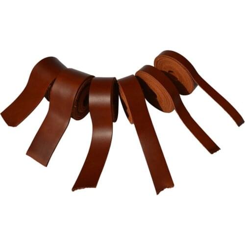 Diy Head Layer Pure Leather Rope 1 mm Thick Leather Belt Edging Strips Tied Leather Rrope Necklace Rope Pendant Rope