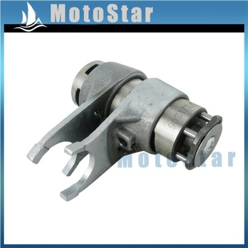 Shift Drum Selector Forks Assy For 1P56 Engine YX 140cc 1P56FMJ 1P56FMJ-5 Pit Dirt Bike