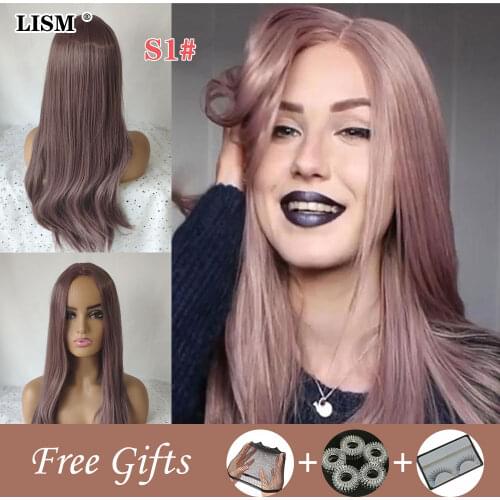 Women Synthetic Wig Water Wave Wigs Perruques Peruka Naturalna De Mujer Perruque Naturelle Peruca Pruik Peruki Damskie Naturalne