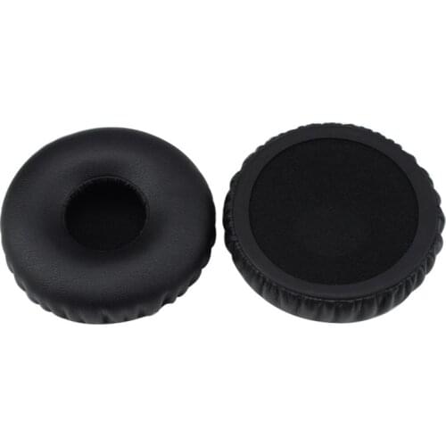 1 Pair Ear Pads Cushion Cover For JBL Synchros E40 E40BT T450 Headphones Replacement Earpads Soft Sponge Earmuff Black Ew