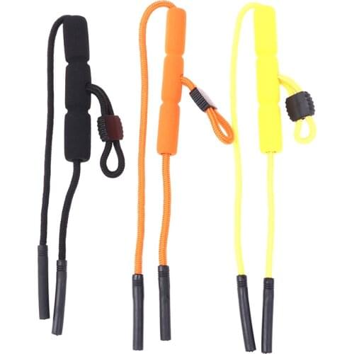1pcs Floating Foam Chain Eyeglasses Straps Sunglasses Chain Sports Anti-Slip String Glasses Ropes Band Cord Holder