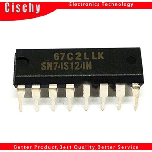 1PCS SN74S124N 74S124N 74S124 DIP16