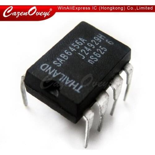 10pcs/lot SAB6456A SAB6456 DIP-8 In Stock