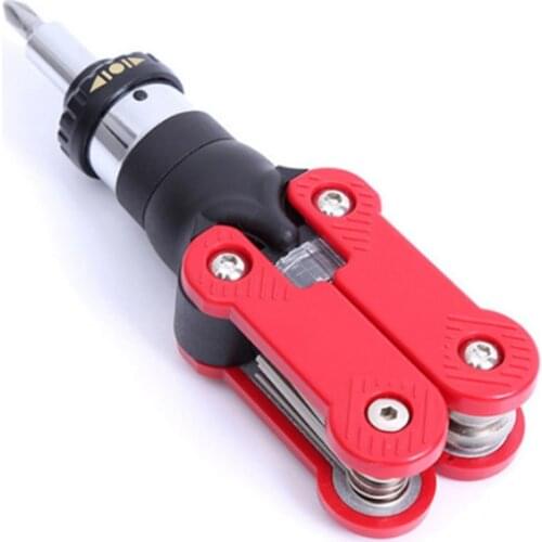 15 in 1 multifunction ratchet screwdriver set Slotted Phillips screwdriver Hardware combination tool hand tools