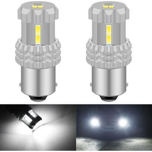 2x P21W LED Canbus 1156 BA15S R5W LED Bulb 7443 T15 Car Brake Lights Reverse Lamp DRL For Audi Nissan LADA BMW Honda KIA Hyundai