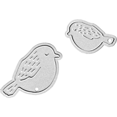 Julyarts 2pc Birds Craft Dies Cutting Dies New arrival For DIY Scrapbooking photo album Decorative Embossing DIY Paper Cards