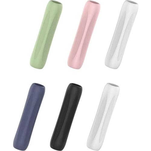 3pcs Silicone Stylus Grip Holder for Apple Pencil 1st 2nd Generation Protective Skin Sleeve Case Accessories