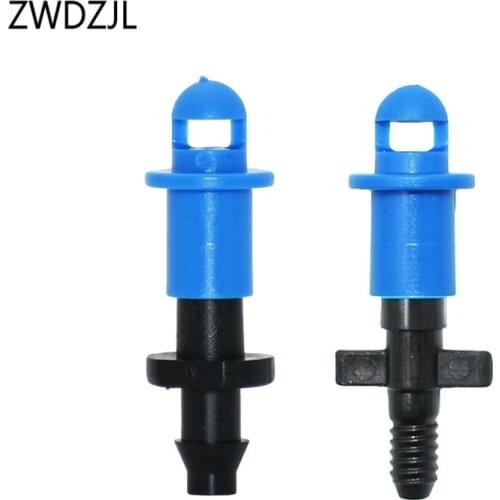 360 degree Refraction spray nozzle water mist sprinkler plant sprayer system misting Atomizing nozzle 400pcs