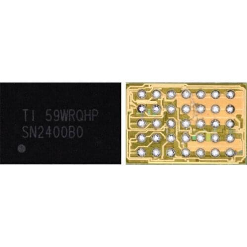 5pcs/lot SN2400BO SN2400B0 SN2400 35pins for iPhone 6 6 plus U1401 USB control charging charger ic chip