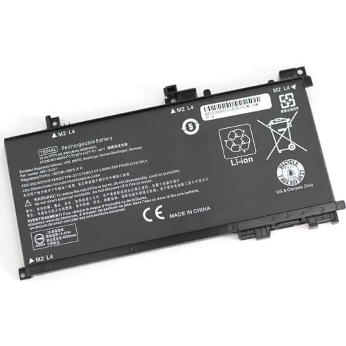 Golooloo TE04XL 15.4V 63.3WH laptop battery HSTNN-DB7T 905175-2C1 for HP OMEN/Pavilion 15 TPN-Q173