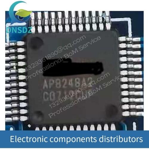 AP8248A2 AP8248 High Performance 32-BIT Audio Application Processor IC Chip LQPF48 100%New 10Pcs