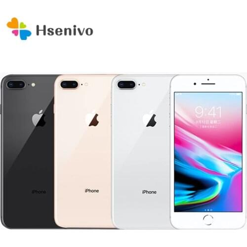 Apple iPhone 8 Plus Used (95% New)-original Hexa Core iOS 2GB RAM Hexa-core Smartphone 64GB 256GB ROM 5.5 ’12MP 2160p LTE Phone