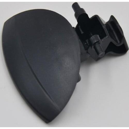 Car Black Glove Box Storage Compartment Lock Assy Handle for Citroen C C4