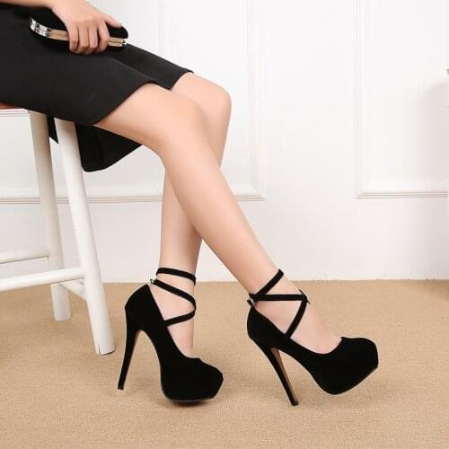 BAISIYOUPIN Leather Pumps
