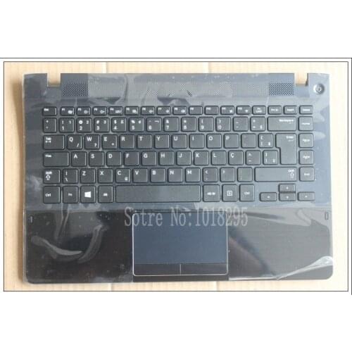Brazil BR Keyboard for Samsung NP470R4V NP370R4E NP370R4V NP450R4E NP450R4V NP470R4E Black laptop palmrest cover BA75-04579P
