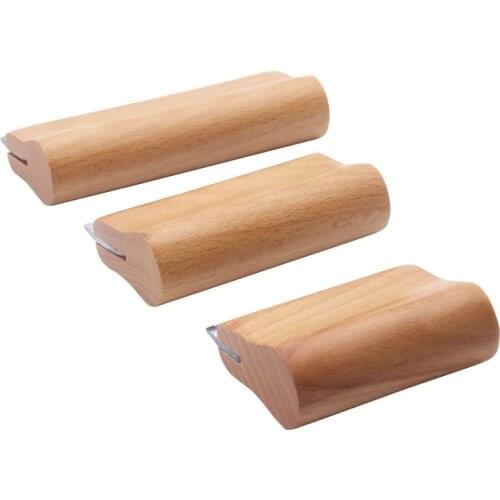 Pet Wood Groom Brush, Deshedding Grooming Tool, Professional Dog Comb Pet Wooden Groomer Ergonomic Design