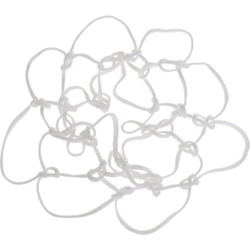 Glow In The Dark Durable Children Outdoor Indoor Replacement Basketball Nets