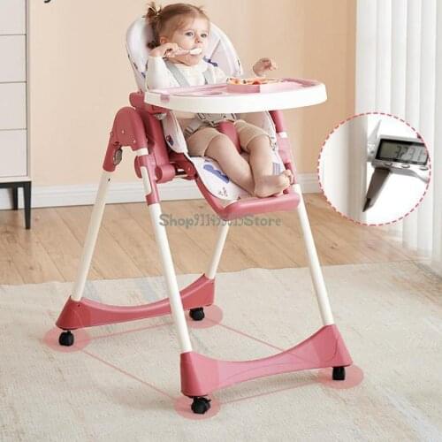 Baby Dining Chair Multifunctional Foldable Child Eating Seat Baby Dining Table And Chair Home Chair Portable