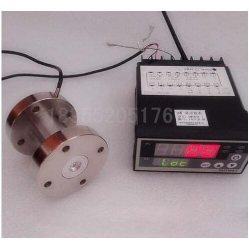 JNNT-F2 double flange torque sensor, torque sensor matching XMT808 display instrument