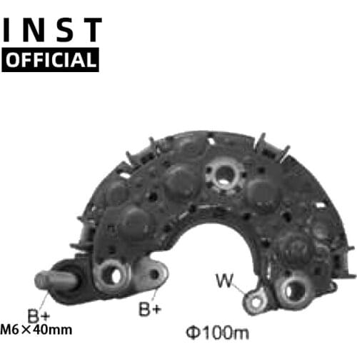 ALTERNATOR GENERATORS RECTIFIER BRIDGE FOR NR401 021580-2512 100211-1070 100211-1100 100211-3120 RN-12 11264 31-8211 135250