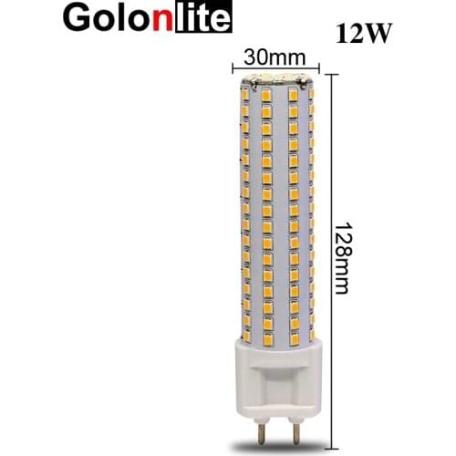 Golonlite 10W 12W G12 LED light bulb LED corn lamp warm white 3000K CE 230V 220V 240V high brightness factory low price directly