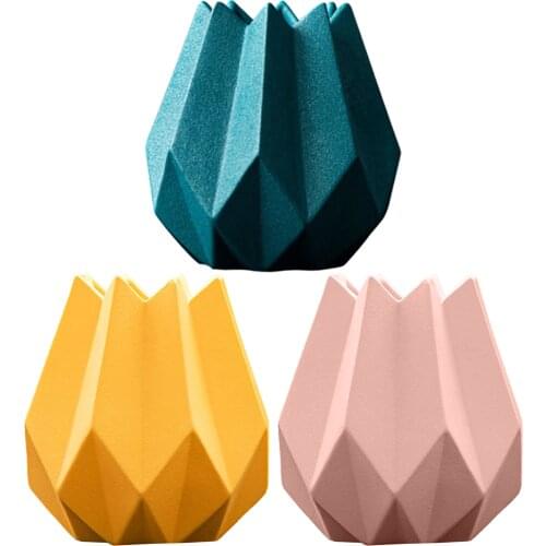 Ceramics Flower Vase Elegant Decorative Modern Hydroponic Floral Vase for Home Decor, Wedding, Housewarming Gifts