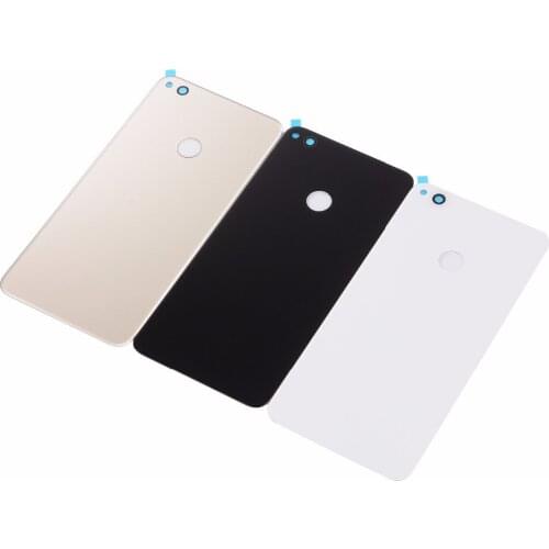 OEM Battery Cover For Huawei Honor 8 Lite P8 Lite 2017 Back Rear Glass Battery Cover Door Housing with Glue Adhesive Sticker