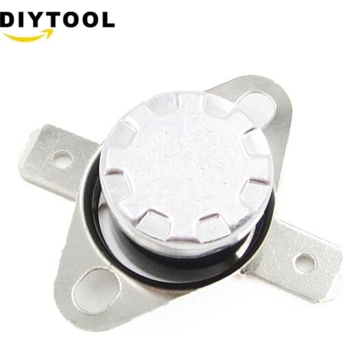 KSD301 250V 10A Normally Open/Normally Close NO Thermostat Temperature Thermal Control Switch DegC 30-125Celsius Degree