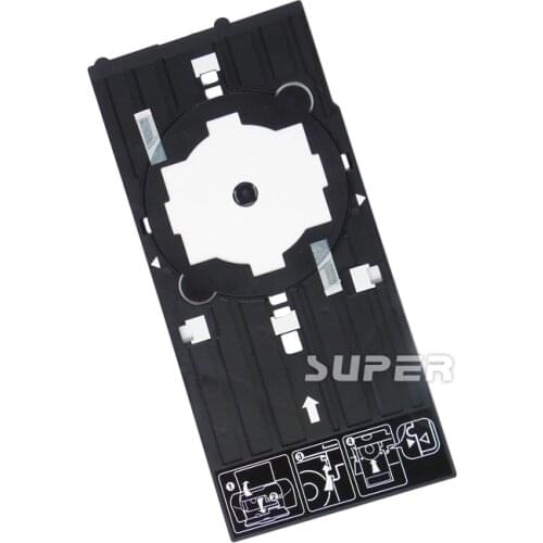 New Arrival CD DVD Card Tray Compatible For Epson R200 R210 R220 R230 R260 Inkjet Printer DVD Trays