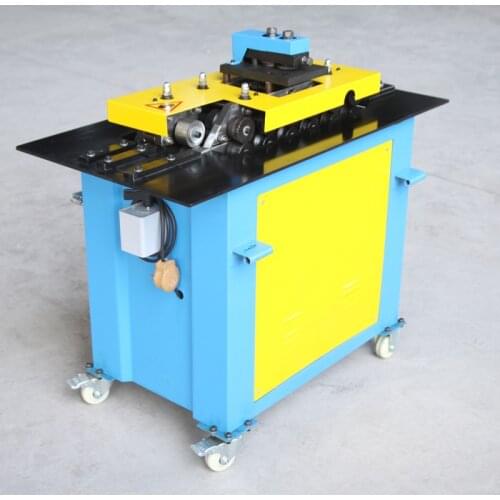 SA-12HB Model Multi-function Seven 7 Functions Locking Nip Machine Pittsburgh Lock Forming Machine Hvac Air Duct Locking Former