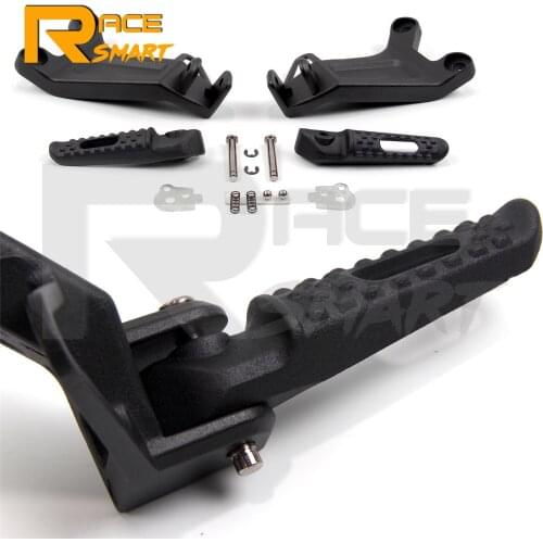 Motorbike Aluminum Rear Foot Pegs Pedal Footrest Footpeg Rearset For HONDA CBR600RR CBR 600 RR CBR600 600cc 2003 2004