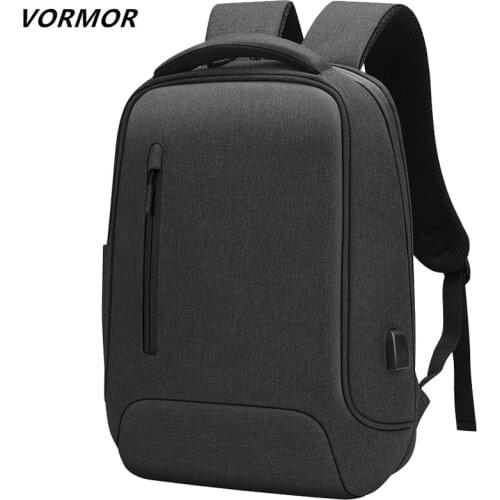 VORMOR Laptop Backpack Men USB Charging Large School Bags Junior Students Travel Bag College Women Backpacks