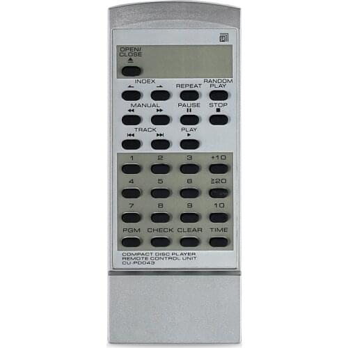 New remote control for pioneer CD Player CU-PD043 PWW1056 PD-202 PD8070 P6050 9700 PD2000 PD-10 T04 T05 06 07