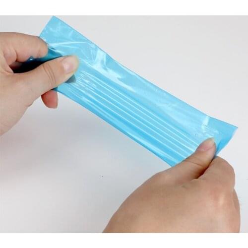 Y1UF 100PCS Disposable Cartridge Tattoo Machine Covers Sleeves Filter Pen Bag Protect Grips Cleaning Supplies Tool