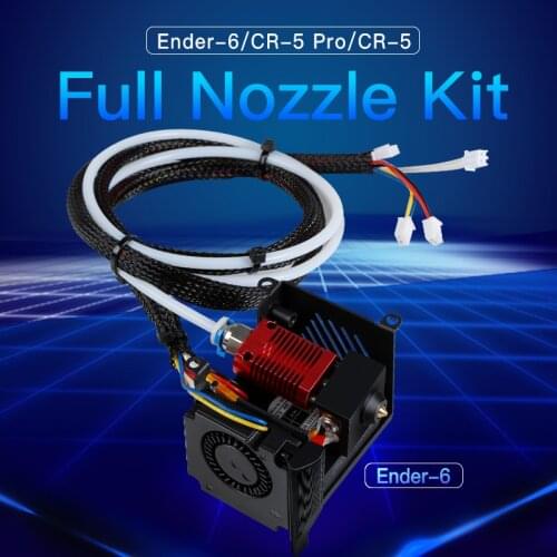Original CRELITY 3D Ender-6 Full Assembled Extruder Hotend Kit Part For Ender-6 3D Printer