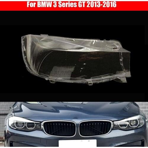 Headlight Lens For BMW 3 Series GT 2013 2014 2015 2016 Headlamp Cover Car Replacement Auto Shell