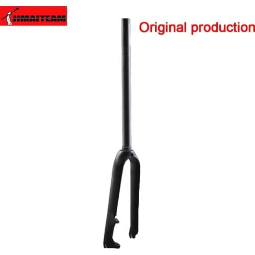 JIMAITEAM Bicycle Front Fork Mountain Bike Front Fork Road Bike Front Fork Carbon Fiber Front Fork Bicycle Accessories