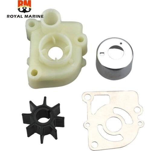 Outboard Housing Water Pump Assy For Hidea 20F Outboard Engine Motor 2 stroke,for Calon Gloria 18HP,20HP
