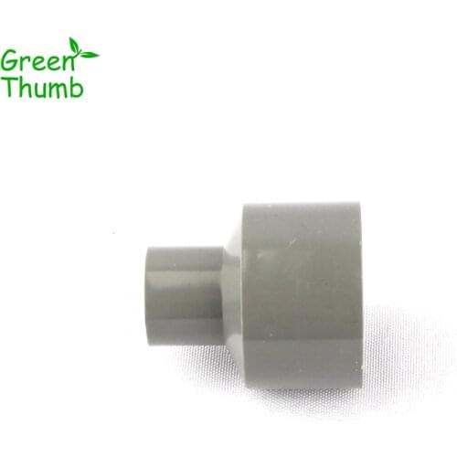 20pcs Inner Diameter 20mm-40mm PVC Straight Connector Garden Irrigation Water Pipe Adapters High Quality PVC Fittings