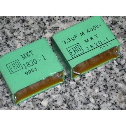 [SA]Germany ERO film MKT1820 series capacitor 3.3UF400V feet away from 28m in stock wholesale--20pcs/lot