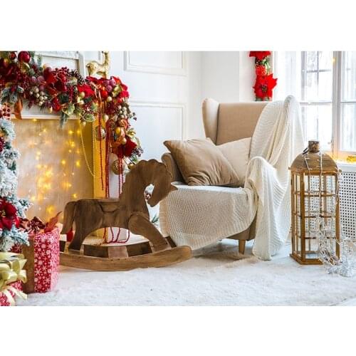 SHENGYONGBAO Christmas Indoor Theme Photography Background Christmas tree Children Backdrops For Photo Studio Props 21519 HDY-Q1