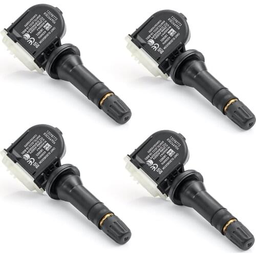 For Cadillac CT6 XT5 SRX Chevrolet Malibu 4PCS TPMS Sensor 13598773 TIRE PRESSURE SENSORS 433mhz Tire Pressure Monitoring System