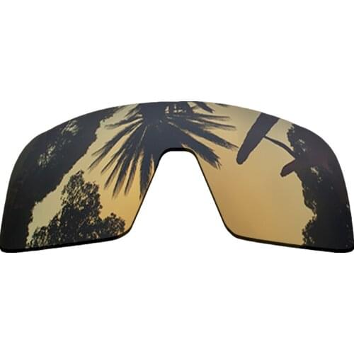 Bronze Gold Mirrored Polarized Replacement Lenses for Sutro Sunglasses Frame 100% UVA & UVB