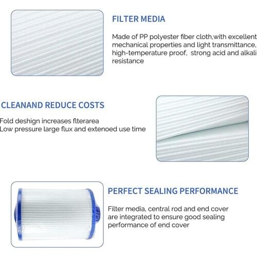 Replacement Hot Tub Spa Filter PWW50 6CH-940 Superior Spas Elite Spa For Pleatco PWW50 Spa Filter Spare Parts
