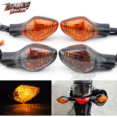 Turn Signal Indicator Light For HONDA NV NC 700 S X D N 750 CTX DCT CRF MSX CMX 300 500 Motorcycle Accessories Front Rear Lamp