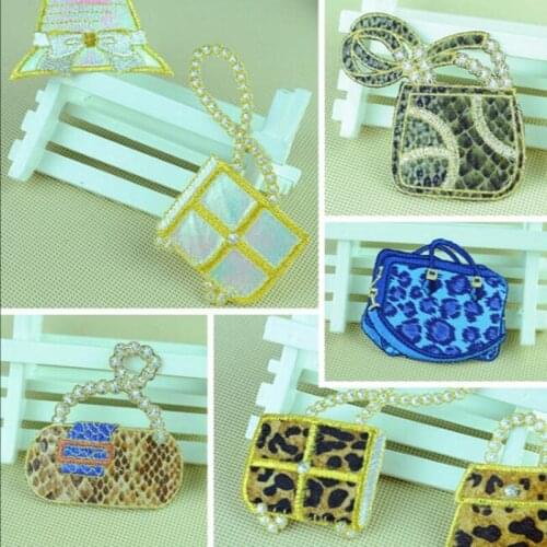 Bags Decoration Decals Ironing Patch Embroidery Stickers DIY Jeans Pants Accessories